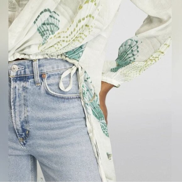 ALLSAINTS Avala Ngaru Top - size 10 -NWT - Picture 3 of 12